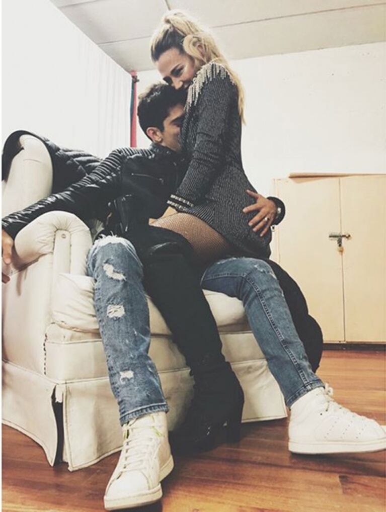 El apasionado fin de semana de Jimena Barón y Rodrigo Romero: fotos a puro mimo y mensaje hot