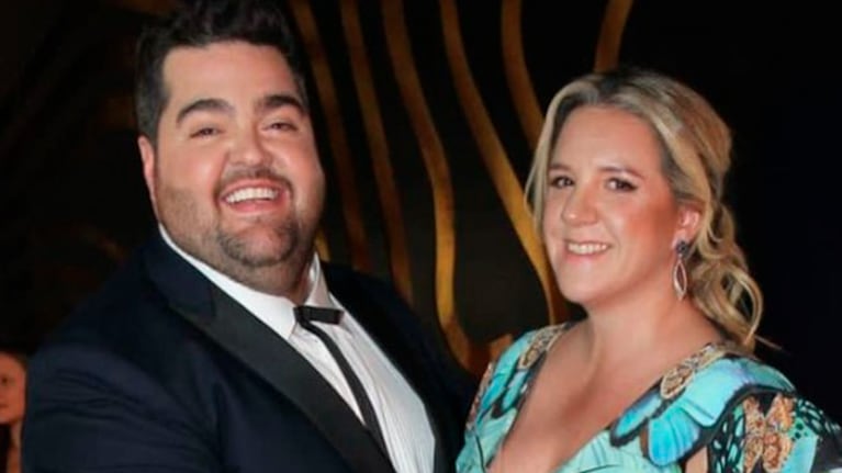 El apasionado posteo de Darío Barassi a su esposa con una foto muy linda en familia.