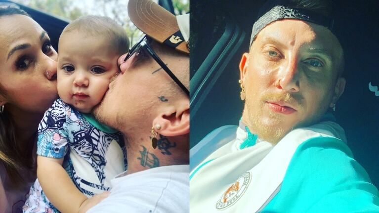 El apasionado posteo del Polaco a Barby Silenzi por su cumple tras su escandalosa crisis (Fotos: Instagram)