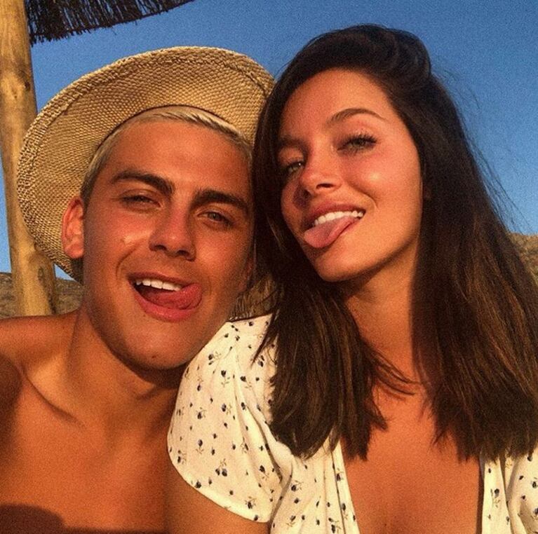 El apodo súper tierno que Oriana Sabatini le puso a Paulo Dybala