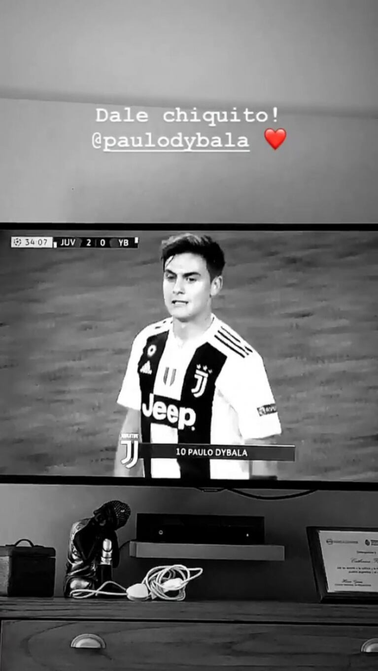 El apodo súper tierno que Oriana Sabatini le puso a Paulo Dybala