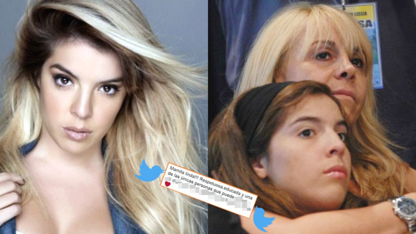 El apoyo de Dalma Maradona a su mamá en Twitter tras sus declaraciones en Intrusos (Fotos: Web)