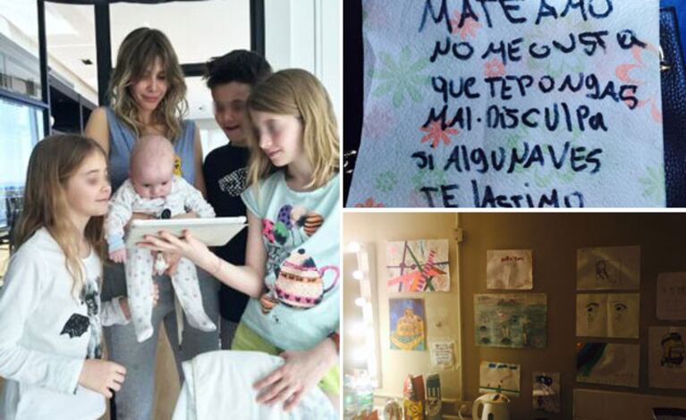 El apoyo de los hijos de Guillermina Valdés previo a su debut teatral (Foto: Twitter y Web)
