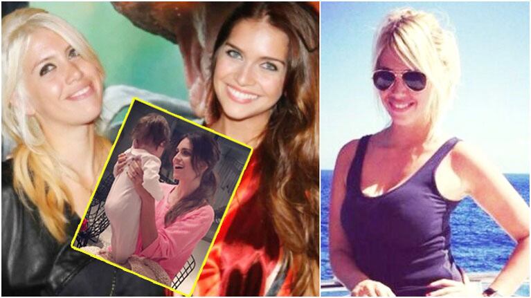 El apoyo de Wanda Nara a Zaira por Twitter (Fotos: Web)