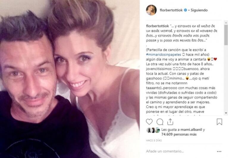 El aprendizaje de Flor Bertotti tras 7 años de amor con Federico Amador: "Ponerse en el lugar del otro mueve montañas"