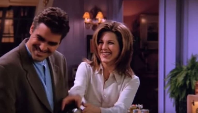 El ardiente romance (que no fue) entre Jennifer Aniston y George Clooney en Friends