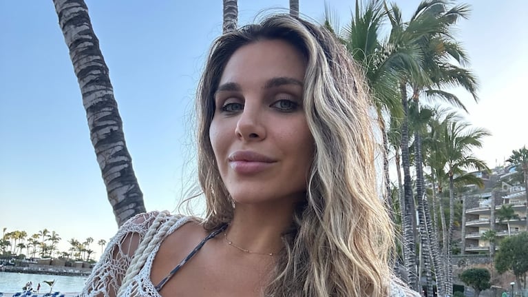 El asombroso parecido entre la hermana menor de Ivana Icardi y Francesca, la hija de Wanda Nara. Crédito: Instagram/@ivannaicardi