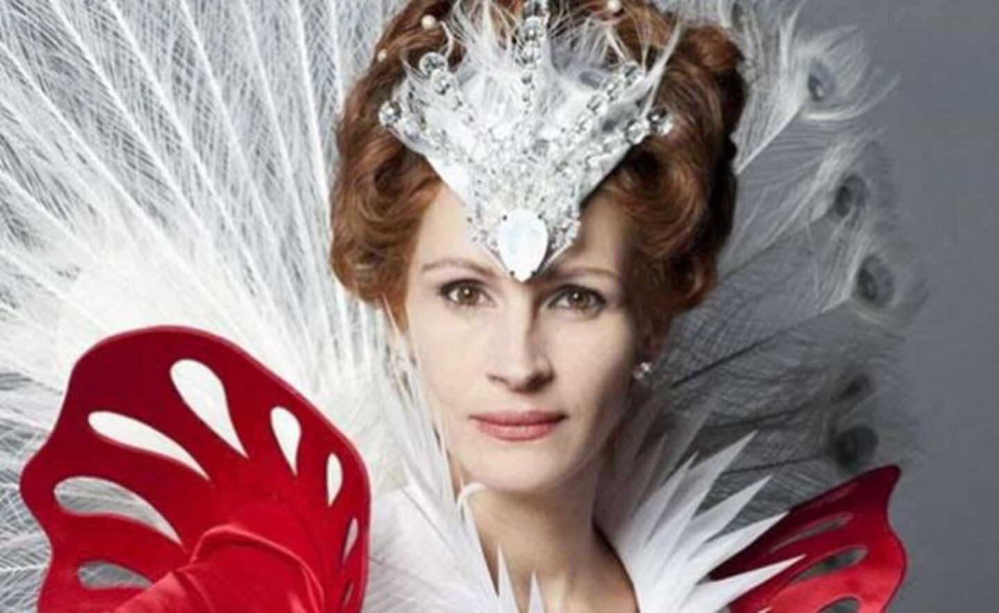 El asqueroso maquillaje de Julia Roberts para su nueva película. (Foto: Web)