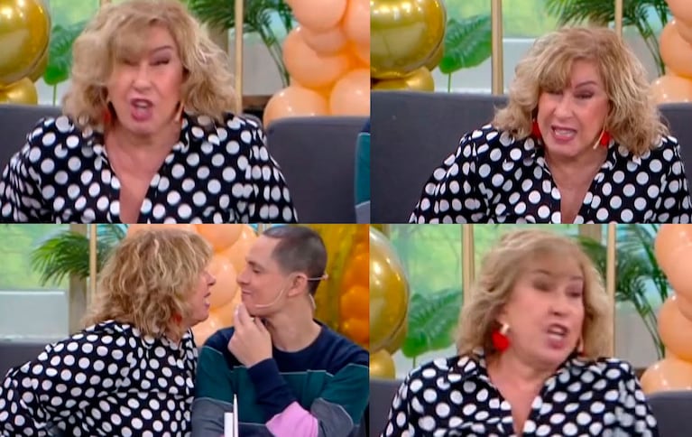 El ataque de furia de Georgina Barbarossa contra Gastón Trezeguet en vivo: “¡Me tenés harta!”