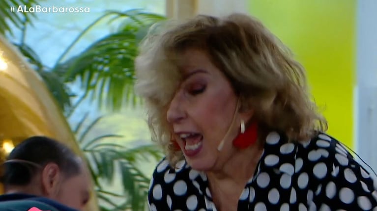 El ataque de furia de Georgina Barbarossa contra Gastón Trezeguet en vivo: “¡Me tenés harta!”