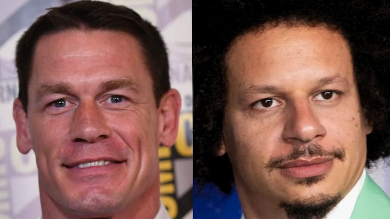El atractivo de Hermanito pasa por el contraste entre John Cena y Eric André, dos intérpretes con estilos muy diferentes.