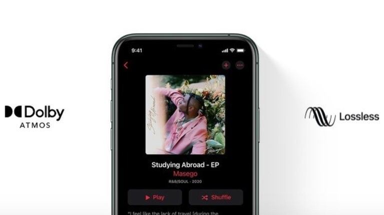 El audio espacial y sin pérdida llegan a Apple Music. Foto:DPA. 