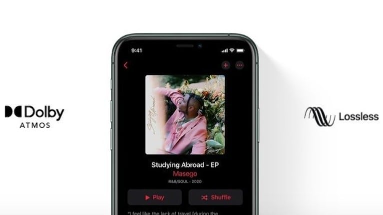 El audio espacial y sin pérdida llegan a Apple Music. Foto:DPA.