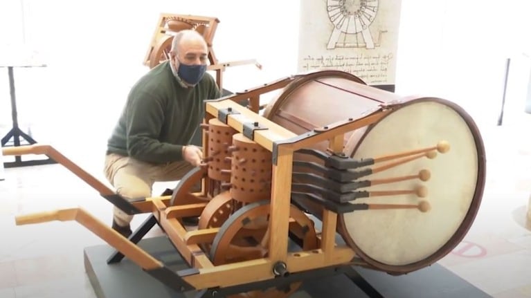 El auto blindado y otros inventos de Leonardo Da Vinci que, probablemente, no conocías