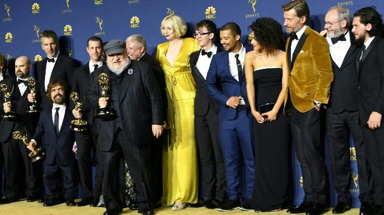 El autor de “Game of Thrones” producirá una serie de ciencia ficción para HBO. Foto: AFP.
