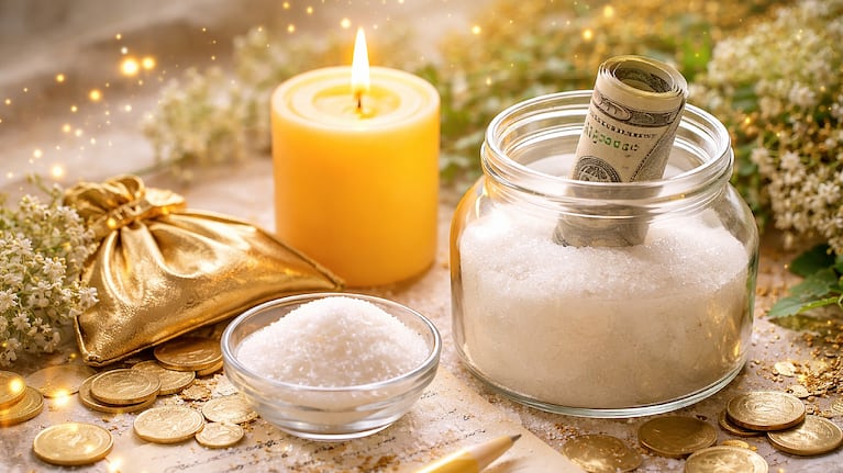 El azúcar puede ser fundamental para atraer la abundancia en este 2026 que comienza. Foto: IA (ChatGPT)