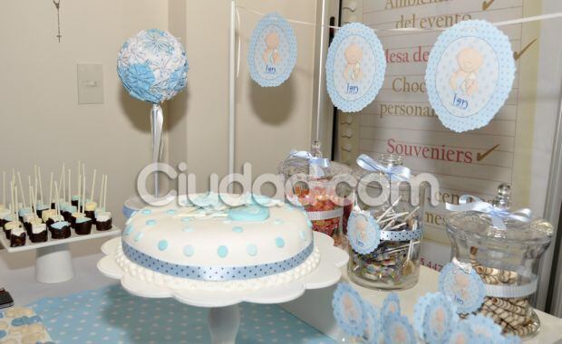 El baby shower de Gisela Bernal. (Foto: Jennifer Rubio)