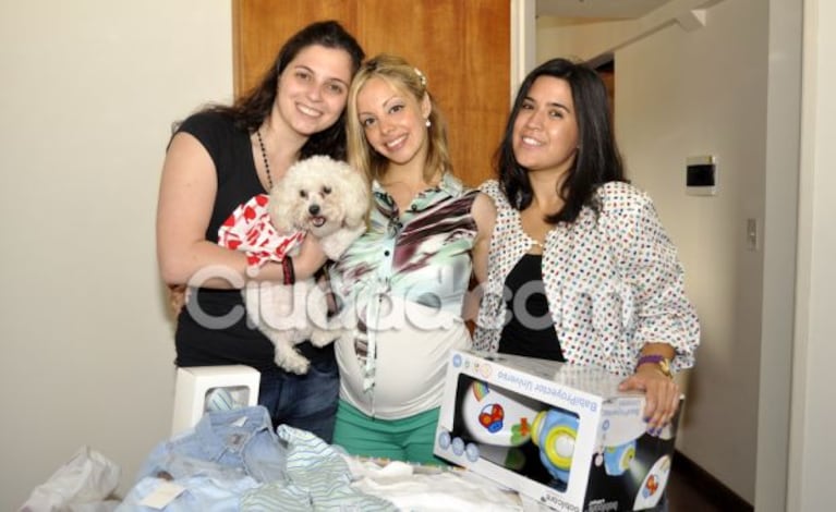 El baby shower de Gisela Bernal. (Foto: Jennifer Rubio)