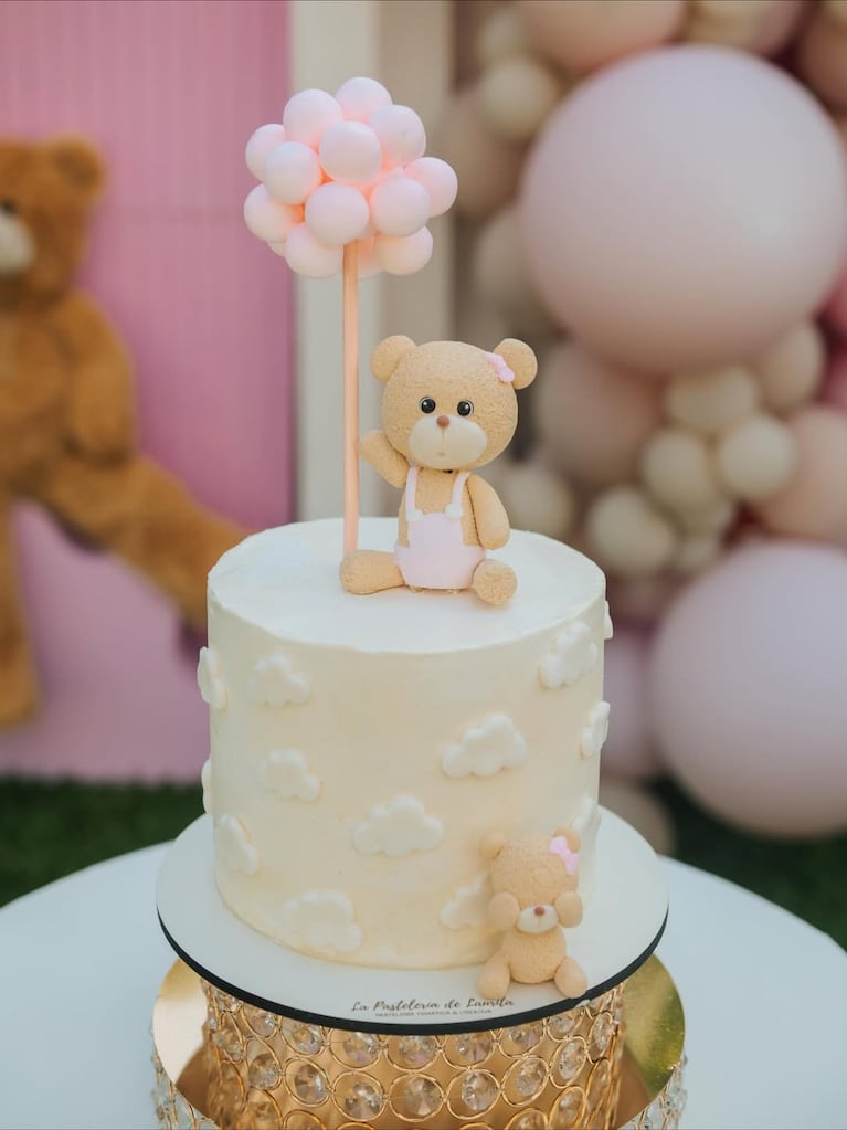 El baby shower de la beba de Martina Stewart (Foto: Instagram/martistewart_).