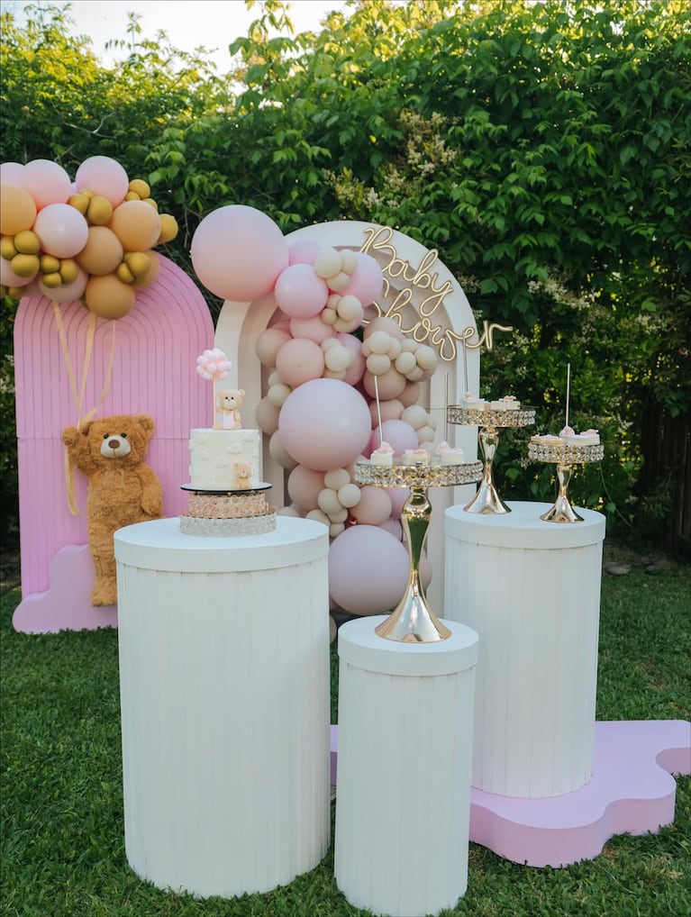 El baby shower de la beba de Martina Stewart (Foto: Instagram/martistewart_).