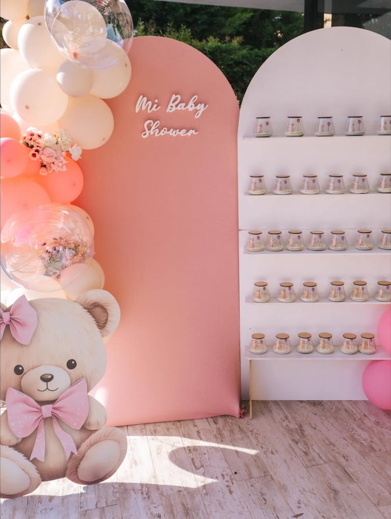 El baby shower de la beba de Martina Stewart (Foto: Instagram/martistewart_).