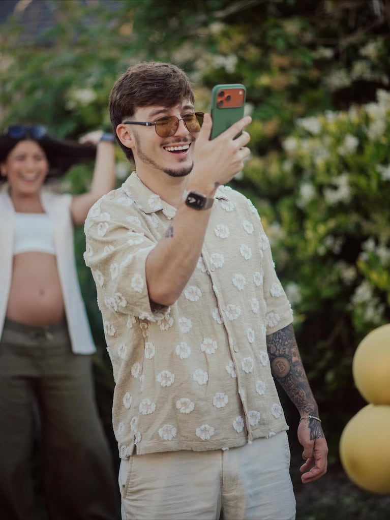 El baby shower de la beba de Martina Stewart (Foto: Instagram/martistewart_).