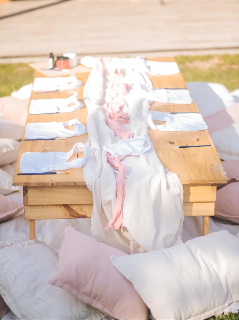 El baby shower de la beba de Martina Stewart (Foto: Instagram/martistewart_).