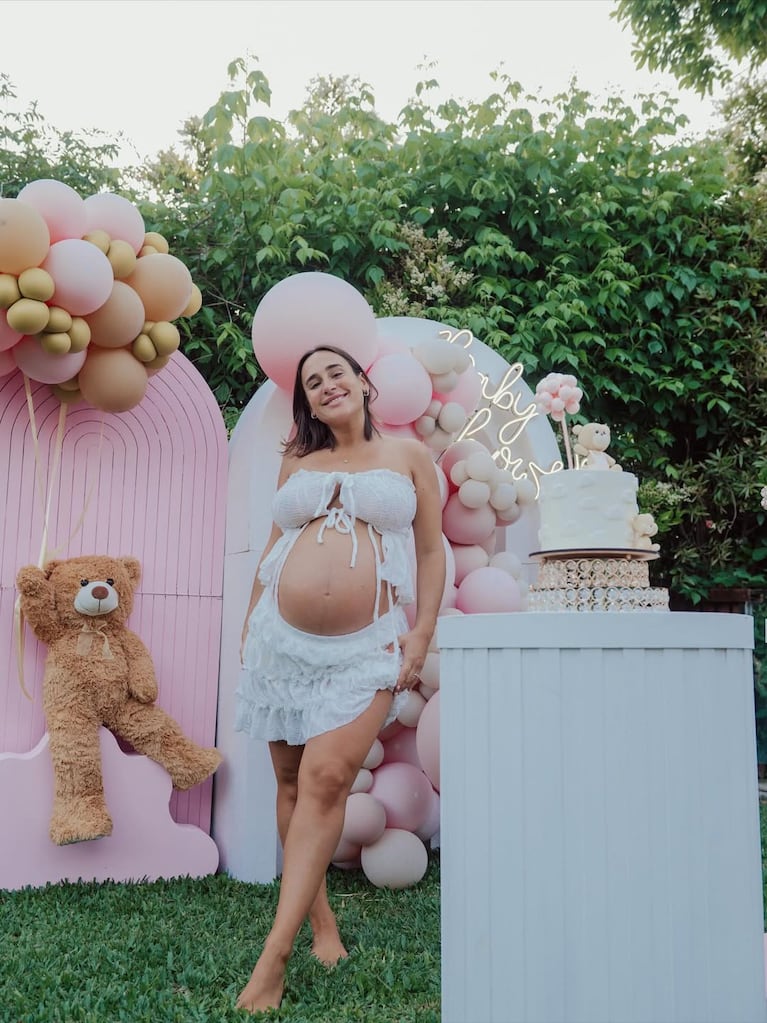 El baby shower de la beba de Martina Stewart (Foto: Instagram/martistewart_).