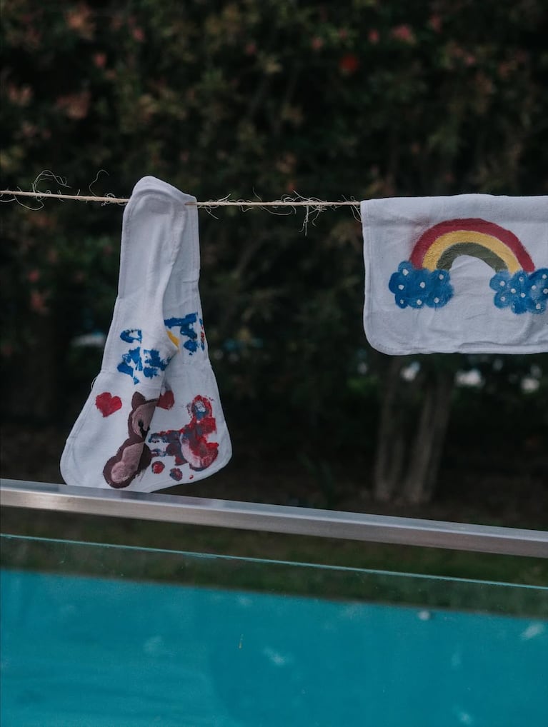 El baby shower de la beba de Martina Stewart (Foto: Instagram/martistewart_).