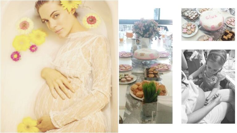 El baby shower sorpresa de Emilia Attias, a pocos días de la llegada de su hija Gina: "Me emocioné" Foto: Instagram