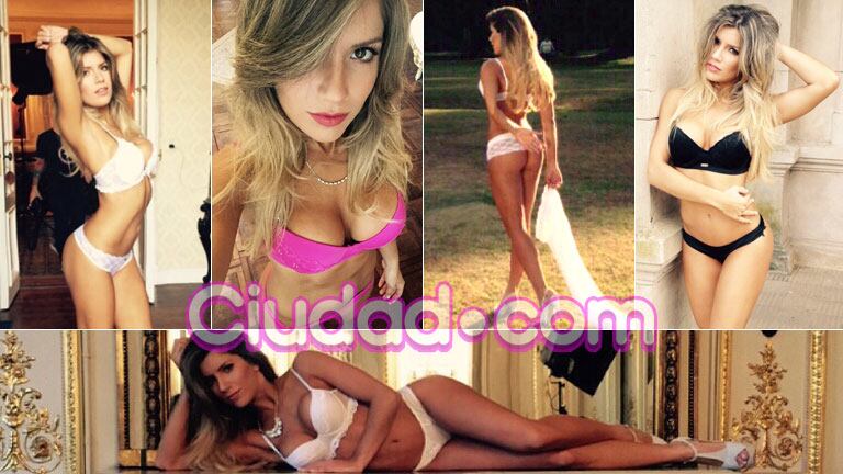 El back sensual de Laurita Fernández.