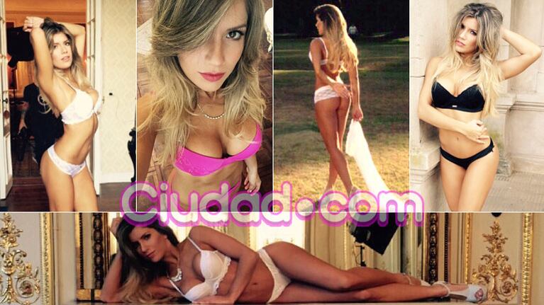 El back sensual de Laurita Fernández.
