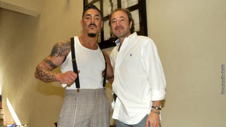 El backstage de la marquesina de "Fortuna 2"