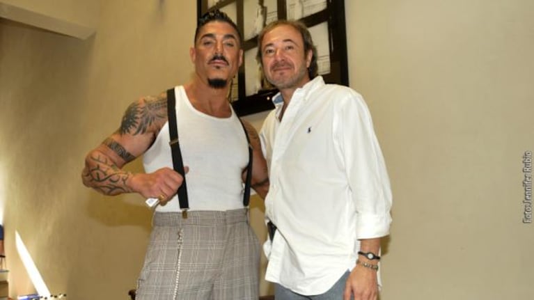 El backstage de la marquesina de "Fortuna 2"