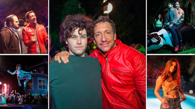 El backstage de La última fiesta, la película de Nicolás Vázquez y Benjamín Amadeo