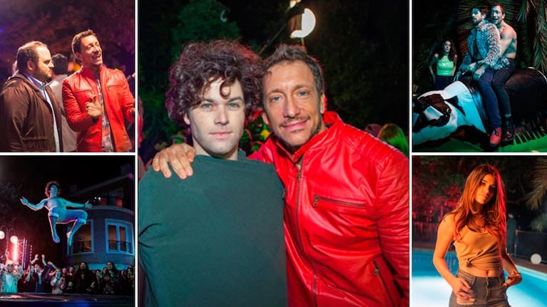 El backstage de La última fiesta, la película de Nicolás Vázquez y Benjamín Amadeo