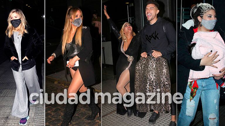 El backstage de las figuras del Cantando, en la noche de gala de "Las elegidas"