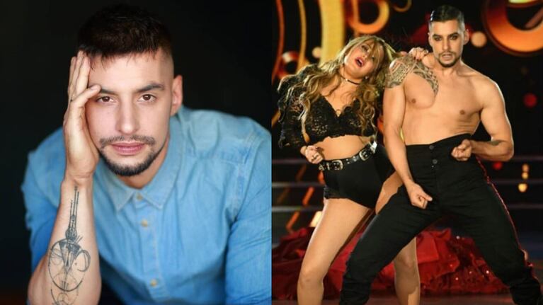 El bailarín contó que la angustia por la muerte de su papá fue lo que lo llevó a conectar con su vocación.
