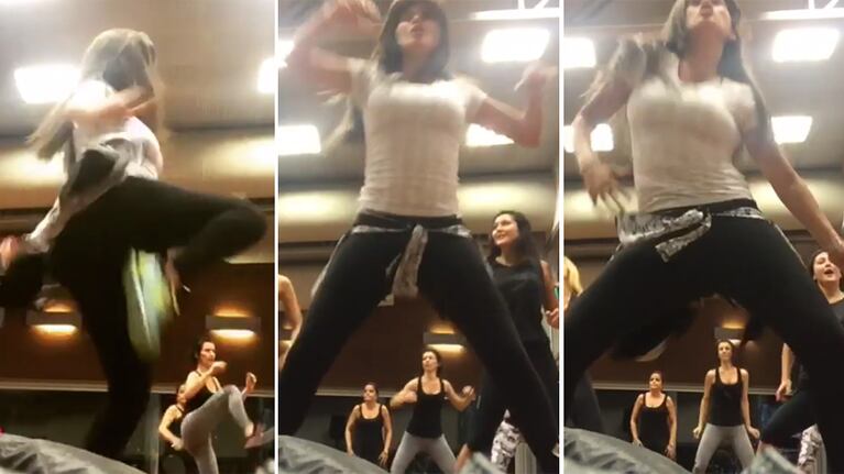 El baile súper enérgico y sexy de Loly Antoniale (Foto: Instagram)