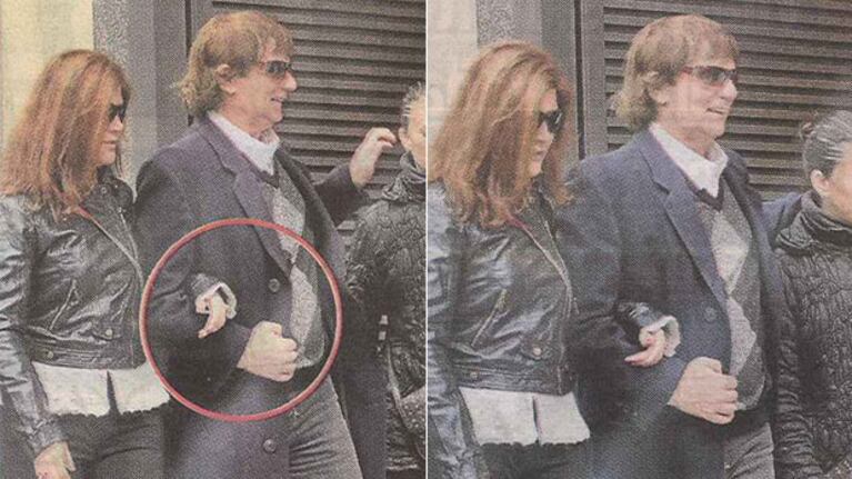 El Bambino con Eli, su novia y su hija Yanina. (Foto: diario Libre).