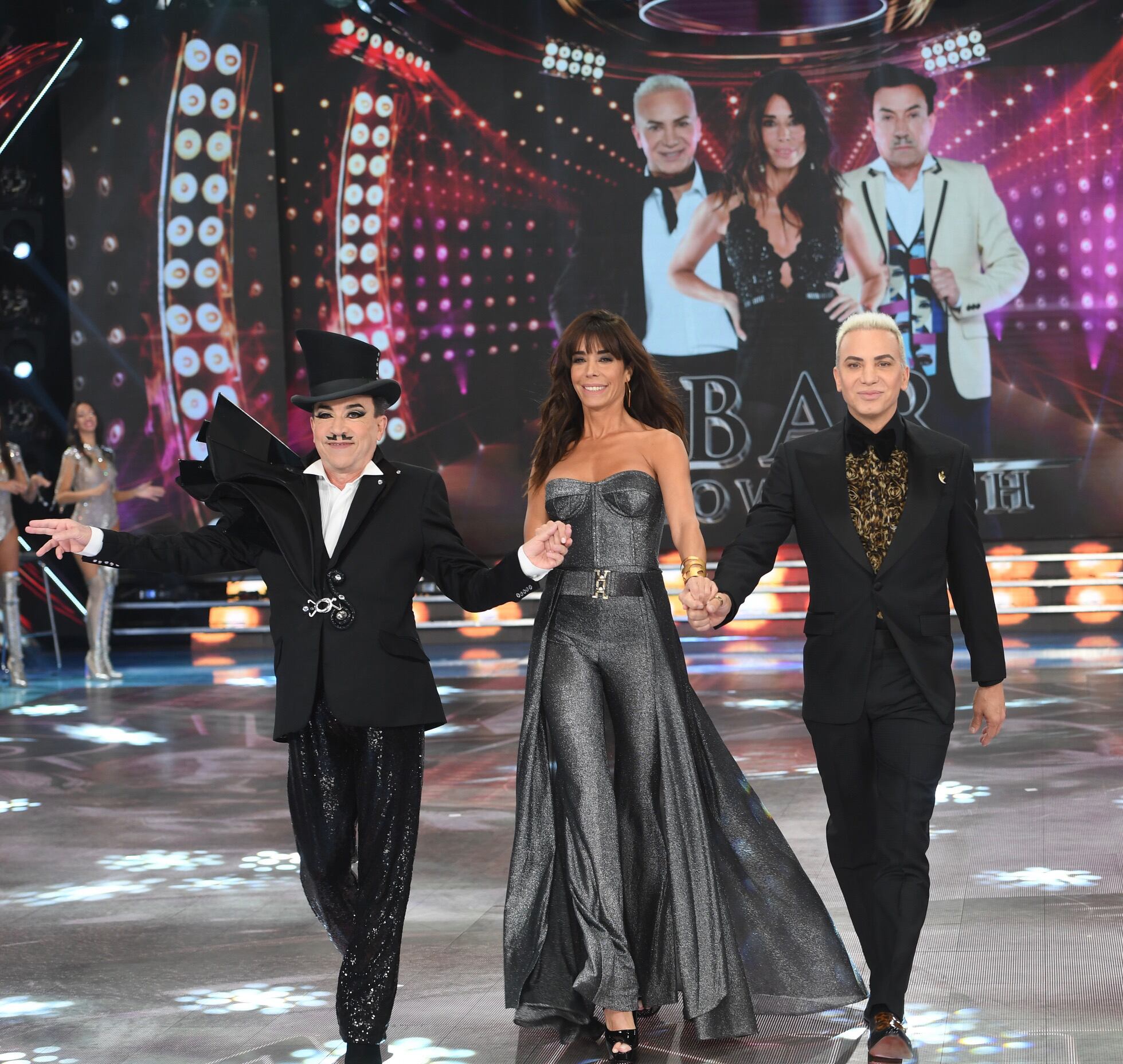 El BAR y el jurado del Súper Bailando debutaron en la pista de ShowMatch. Fotos: Laflia