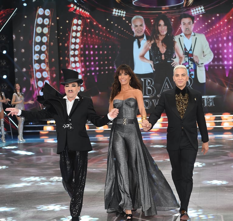 El BAR y el jurado del Súper Bailando debutaron en la pista de ShowMatch. Fotos: Laflia