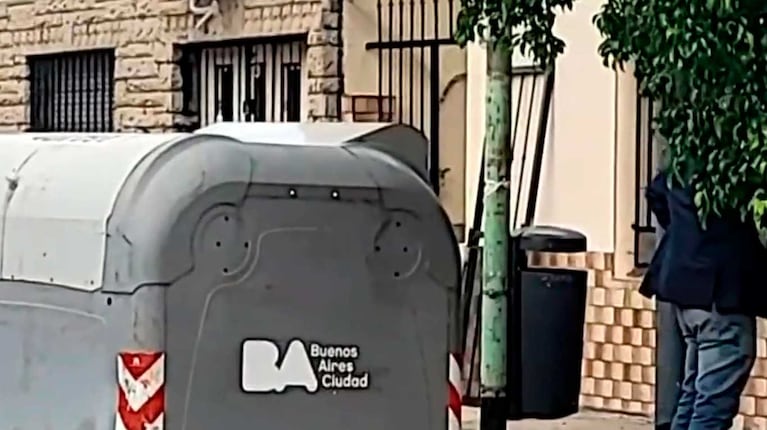 El barrio de Villa Luro donde hallaron muertas a una madre y su hija (Foto: captura TN)