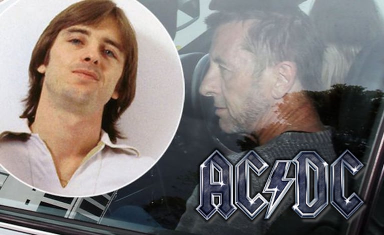 El baterista de AC/DC detenido por la policía. (Foto: Web)