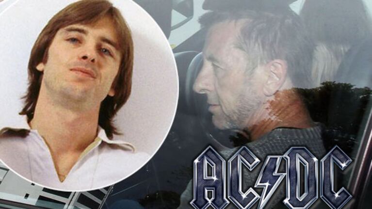 El baterista de AC/DC detenido por la policía. (Foto: Web)