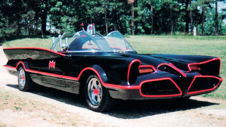 El Batimóvil (Foto: captura de Batman)