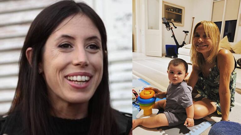El bebé de Sofía Sarkany cumplió ocho meses y su abuela compartió sus fotos más lindas.