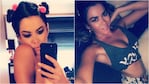  El blooper hot de Karina Jelinek en Instagram: se hizo una selfie sin corpiño y mostró de más