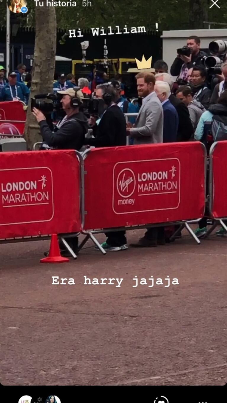 El "blooper real" de Laurita Fernández en Inglaterra: ¡se confundió al príncipe Harry con su hermano William!