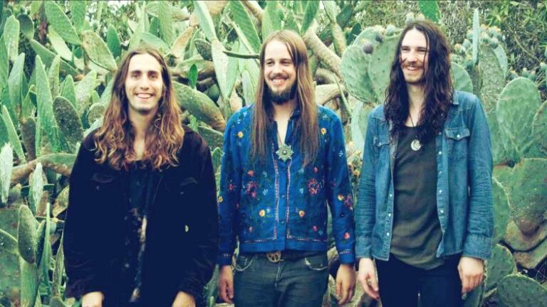 El blues psicodélico de Radio Moscow llega al Vorterix el 6 de abril (Foto: Web)